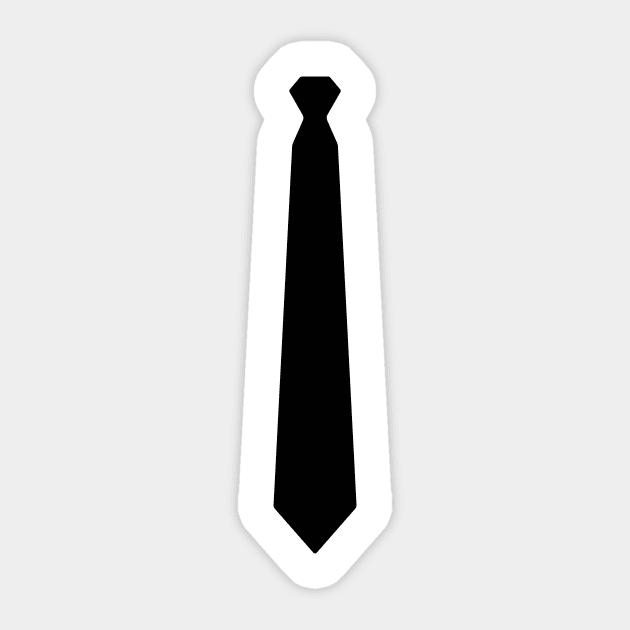 Black Tie Sticker by PallKris